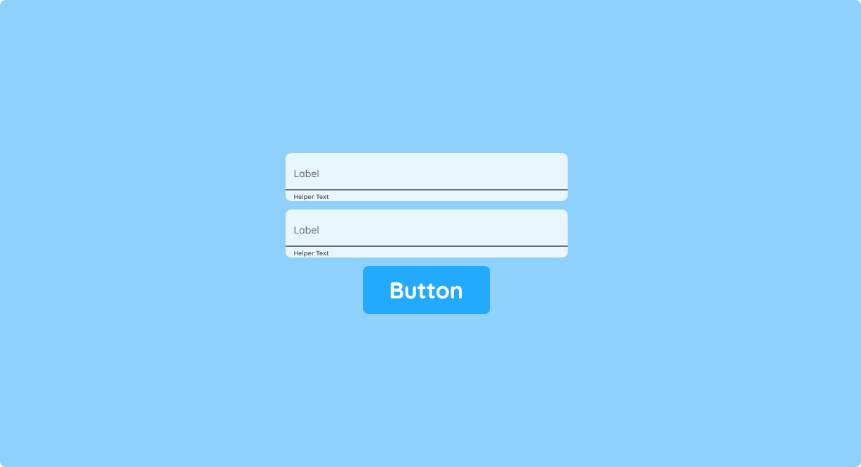 Page alignment example column